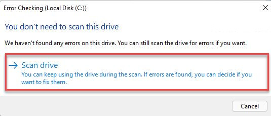 Win10中的文件系統錯誤-805305975怎么解決？