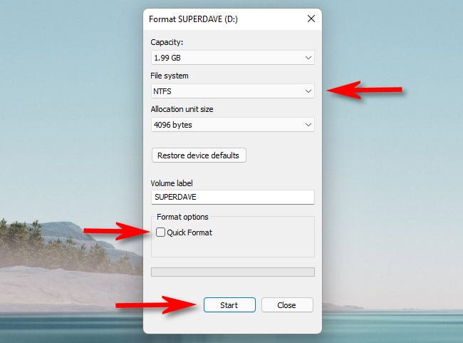 怎么在Windows11上格式化硬盤驅動器或SSD?