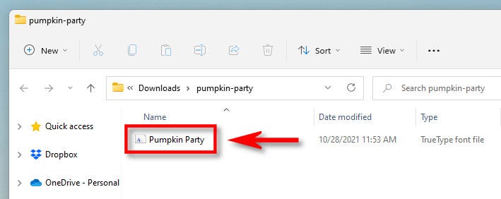 怎么在Win11系統上安裝(和卸載)字體?