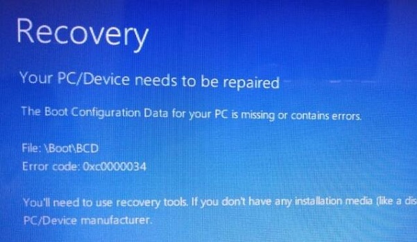 Win10開機出現recovery進不去系統怎么解決？