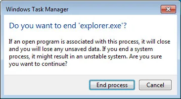Win10系統怎么重新啟動Explorer.exe(Windows資源管理器)？