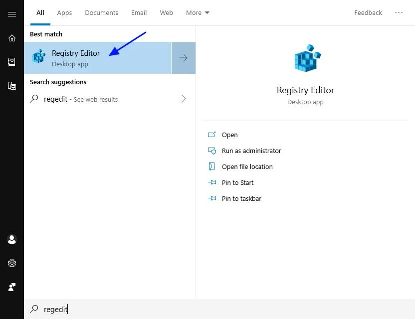 Win10電腦怎么導出注冊表項?