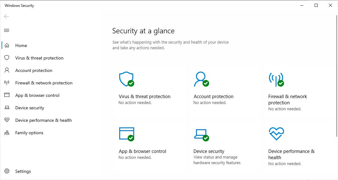 Win10電腦怎么開啟防止篡改功能?