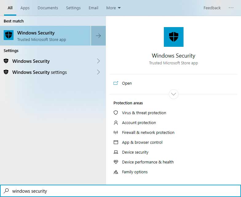 Win10電腦怎么開啟防止篡改功能?