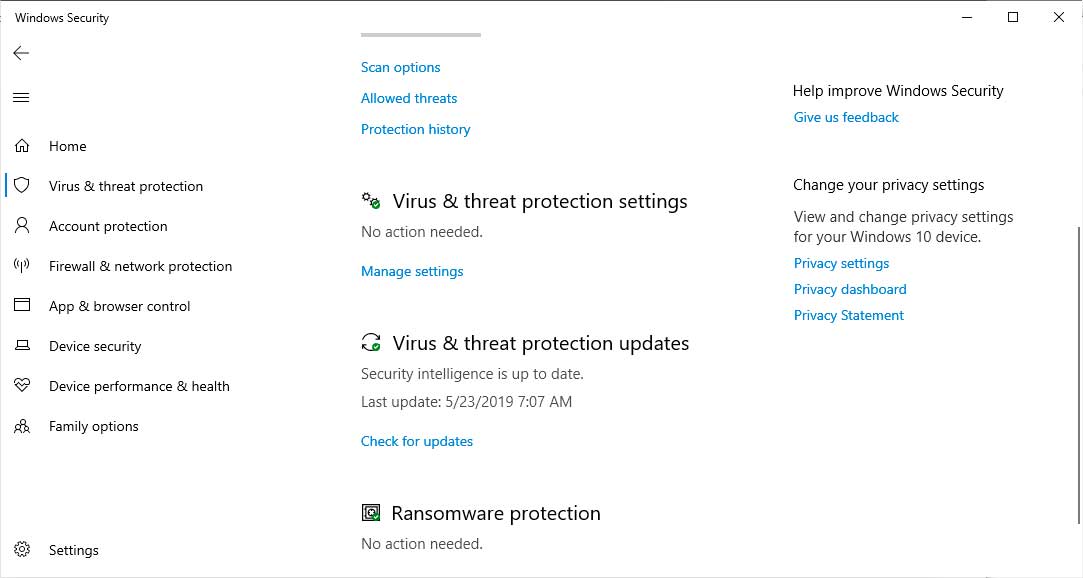 Win10電腦怎么開啟防止篡改功能?