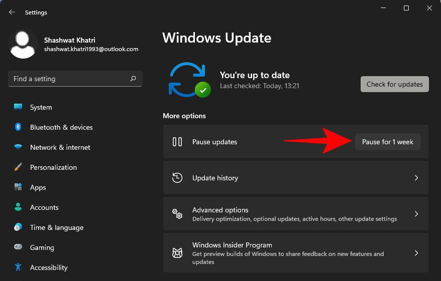 Win11如何禁止系統(tǒng)自動更新 Win11關(guān)閉系統(tǒng)自動更新的方法
