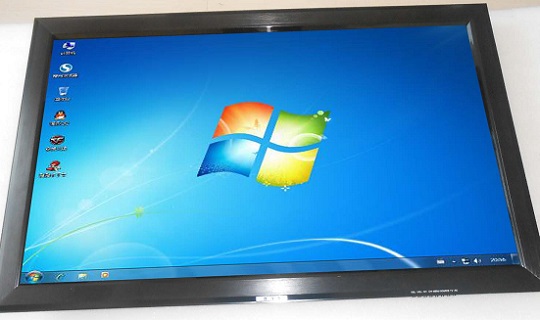 Windows系統的觸摸屏電腦怎么點擊右鍵？