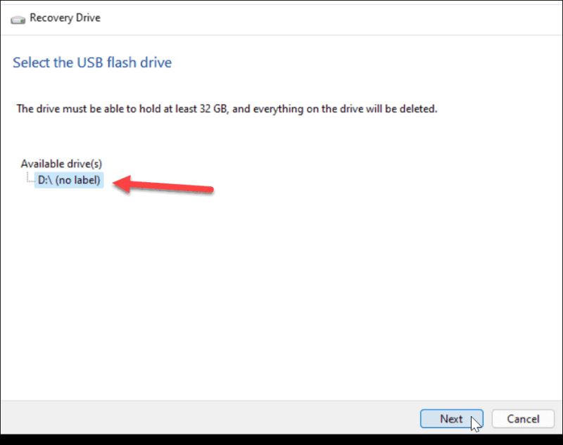 如何創(chuàng)建Windows11 USB恢復(fù)驅(qū)動(dòng)器？Windows11 USB恢復(fù)驅(qū)動(dòng)器創(chuàng)建教程(附詳細(xì)步驟)