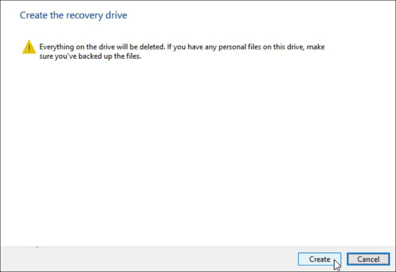 如何創(chuàng)建Windows11 USB恢復(fù)驅(qū)動(dòng)器？Windows11 USB恢復(fù)驅(qū)動(dòng)器創(chuàng)建教程(附詳細(xì)步驟)