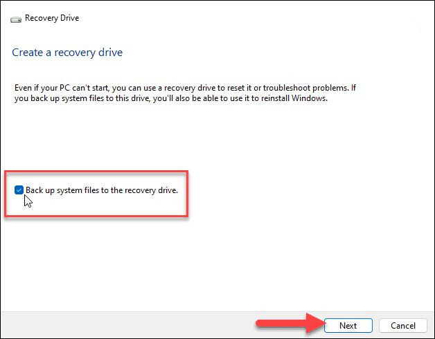 如何創(chuàng)建Windows11 USB恢復(fù)驅(qū)動(dòng)器？Windows11 USB恢復(fù)驅(qū)動(dòng)器創(chuàng)建教程(附詳細(xì)步驟)