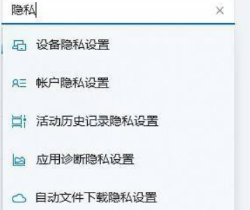 Win11如何進行隱私設置？Win11隱私設置方法