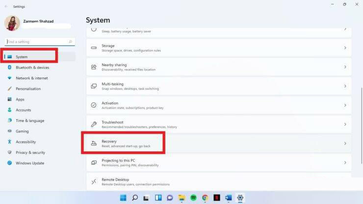 Win11怎么恢復(fù)出廠設(shè)置 Win11系統(tǒng)恢復(fù)出廠設(shè)置詳細(xì)教程