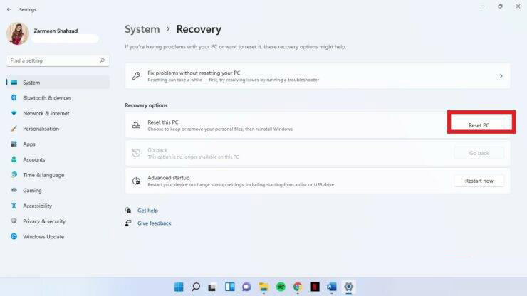 Win11怎么恢復(fù)出廠設(shè)置 Win11系統(tǒng)恢復(fù)出廠設(shè)置詳細(xì)教程