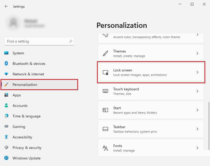 Win11怎么關閉屏幕鎖定 Win11關閉屏幕鎖定的方法