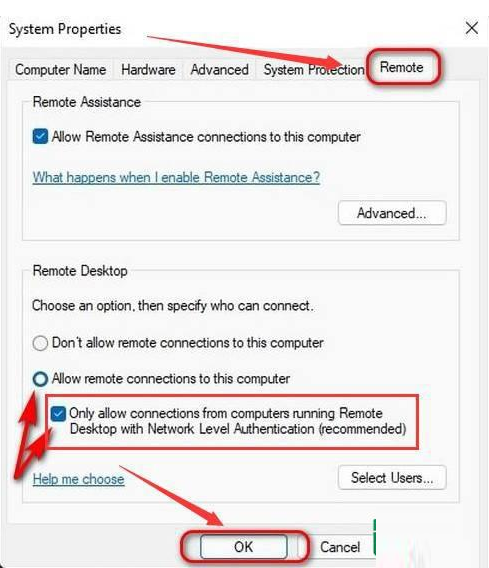 Win11怎么連接遠程桌面 Win11連接遠程桌面設置教程