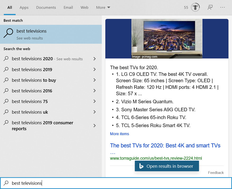Win10開(kāi)始菜單怎么禁用bing必應(yīng)搜索?