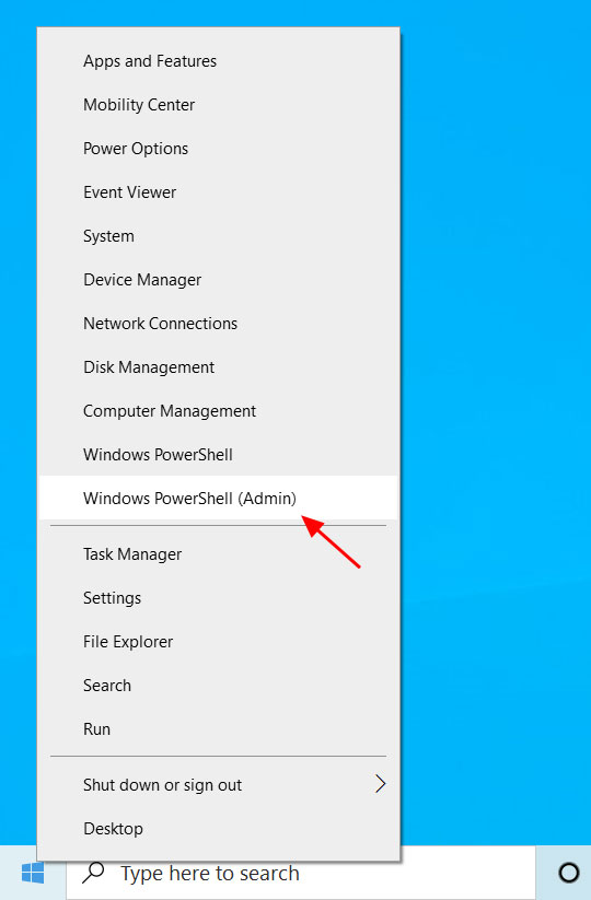 Win10電腦怎么以管理員的身份運行PowerShell？