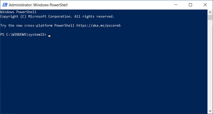 Win10電腦怎么以管理員的身份運行PowerShell？