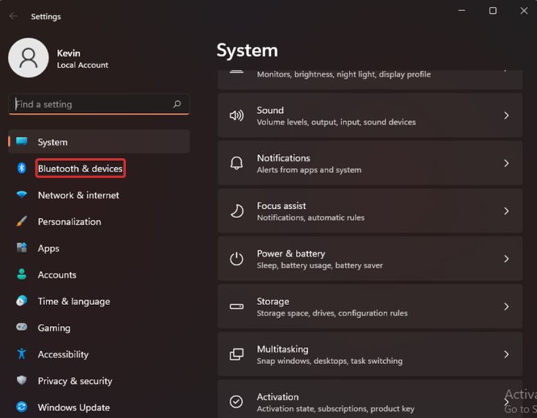 Win11中觸摸板不工作怎么辦？Win11中觸摸板不工作修復(fù)方法