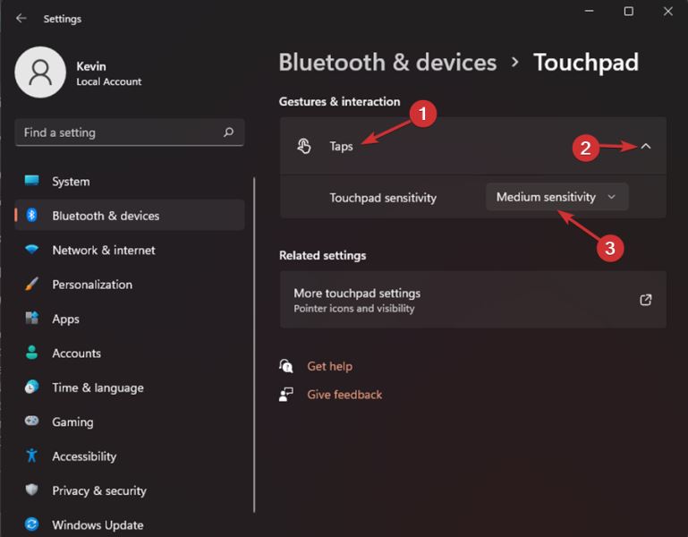 Win11中觸摸板不工作怎么辦？Win11中觸摸板不工作修復(fù)方法