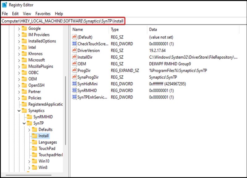 Win11中觸摸板不工作怎么辦？Win11中觸摸板不工作修復(fù)方法
