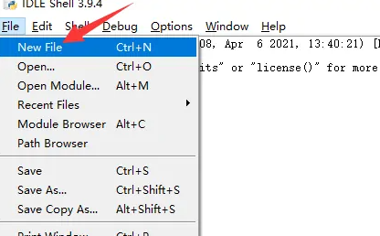 python怎么進(jìn)入編程界面