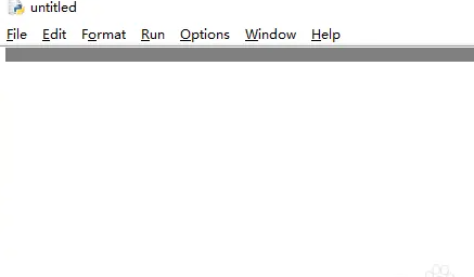 python怎么進(jìn)入編程界面