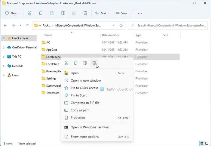 下載適用于Android的Windows子系統時收到錯誤代碼0x800700B7怎么辦？