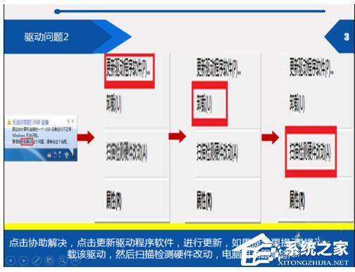 Win7電腦提示由于該設備有問題Windows已將其停止（代碼43）怎么辦？
