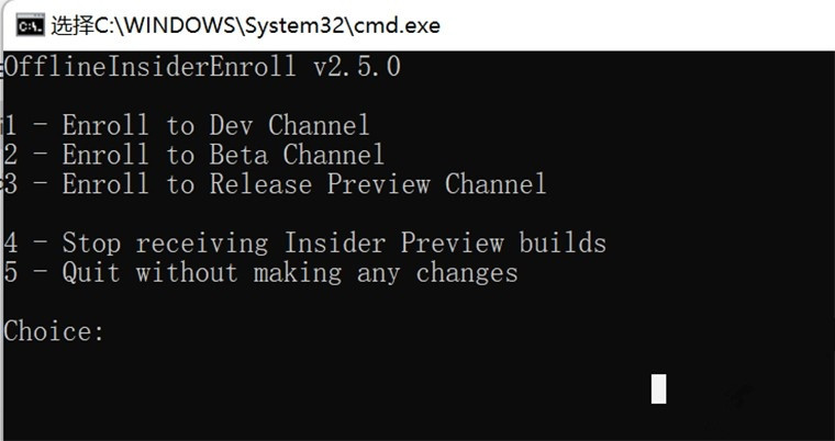 Offline Insider Enroll如何升級Win11?