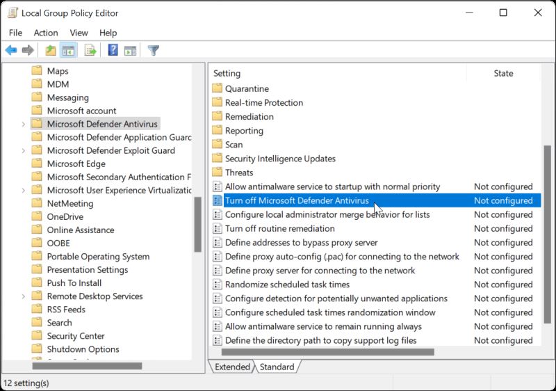 如何在Win11中啟用或禁用Windows安全?
