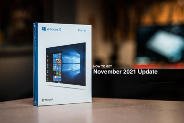 針對windows10的功能更新版本21h2安裝失敗