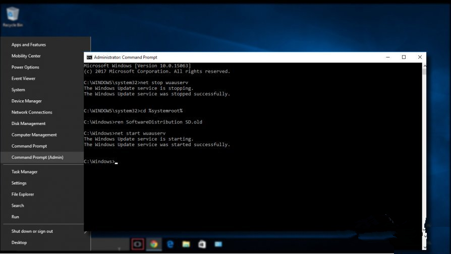 Windows更新錯誤0x8024402c解決方案