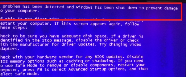 Win11 a problem has been detected and windows怎么解決?