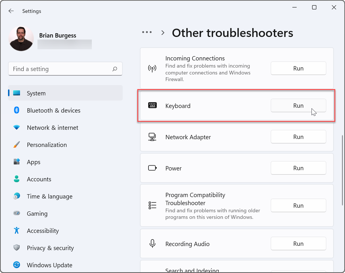 Win11系統(tǒng)下鍵盤無(wú)法正常工作如何處理?