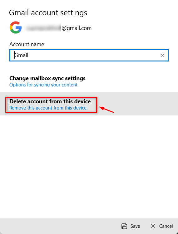 Win11如何刪除/注銷(xiāo)用戶的郵件帳戶？