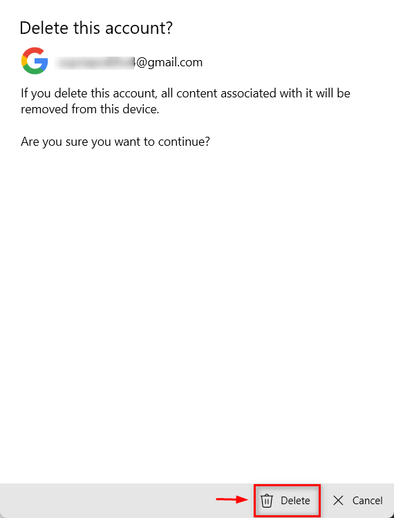 Win11如何刪除/注銷(xiāo)用戶的郵件帳戶？