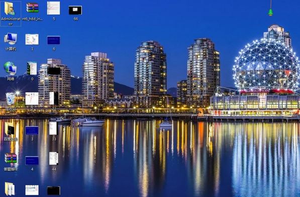Win7電腦背景沒了變黑了怎么辦?
