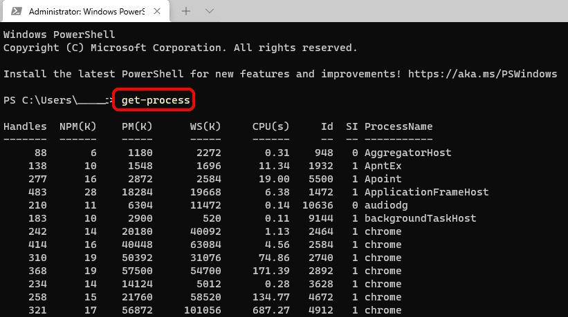 怎么在Windows11/10中查看正在運行的進程?