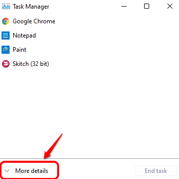 怎么在Windows11/10中查看正在運行的進程?