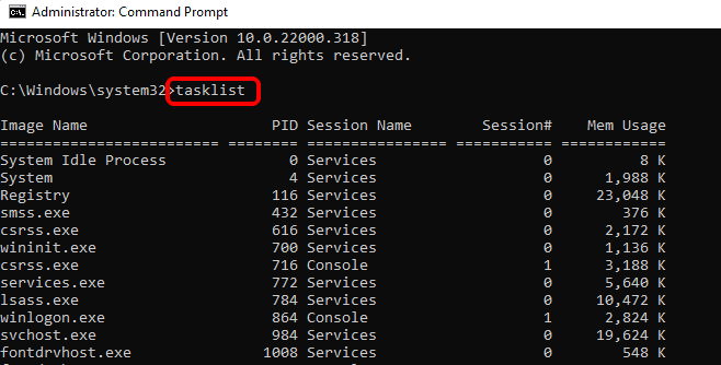 怎么在Windows11/10中查看正在運行的進程?