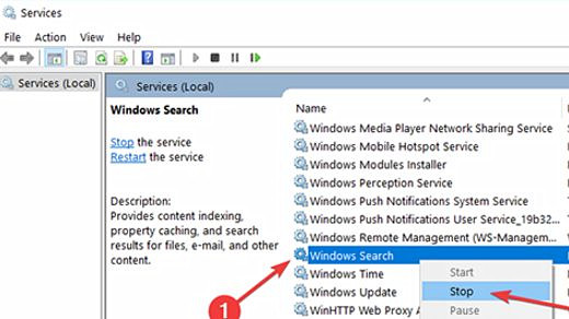 Win10系統Windows.edb文件可以刪除嗎？