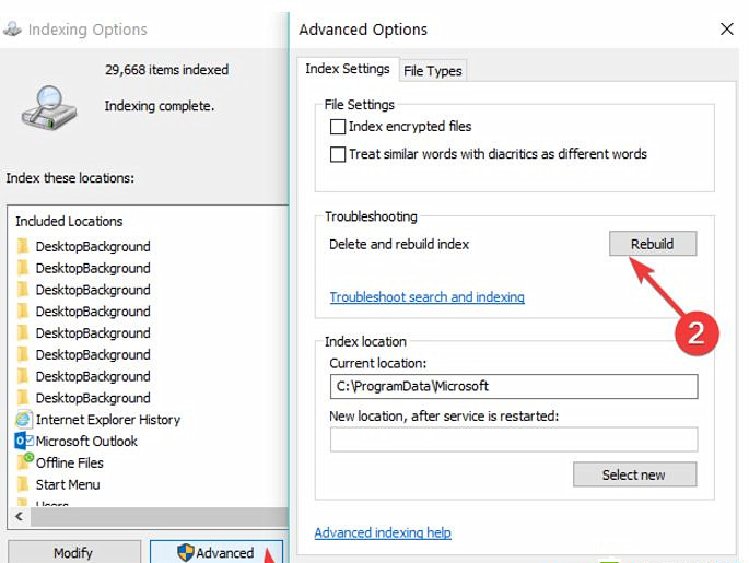 Win10系統Windows.edb文件可以刪除嗎？