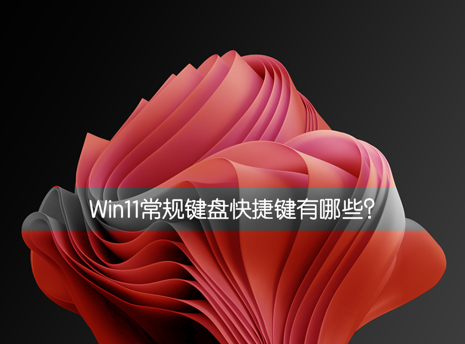Win11常規(guī)鍵盤(pán)快捷鍵有哪些？Win11常規(guī)鍵盤(pán)快捷鍵介紹
