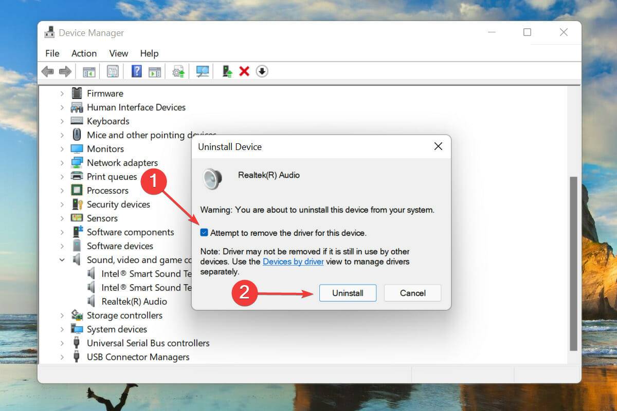 Windows 11如何重新安裝音頻驅(qū)動(dòng)程序?