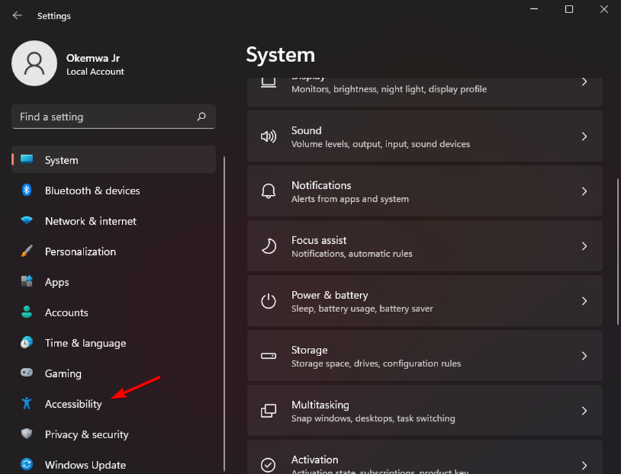 如何在Windows 11中將光標更改為暗模式?