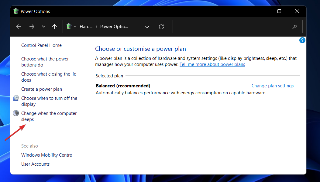 Win11不能進入睡眠模式？嘗試這些修復