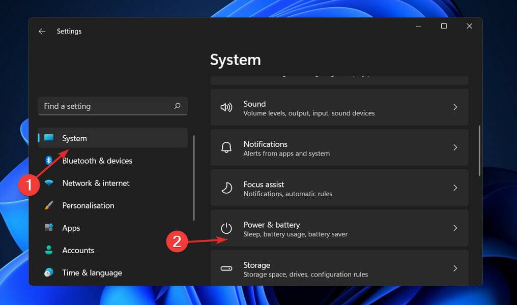 Win11不能進入睡眠模式？嘗試這些修復