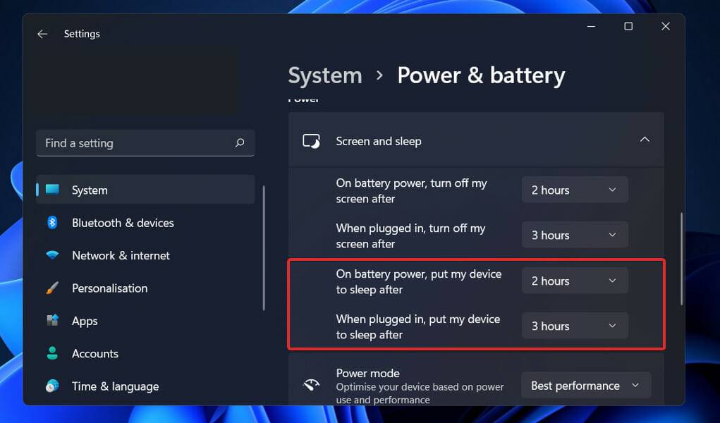 Win11不能進入睡眠模式？嘗試這些修復