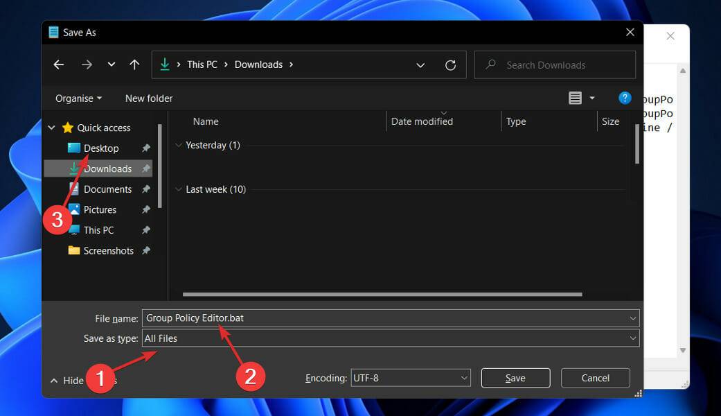 Win11系統(tǒng)Gpedit.msc找不到怎么辦?